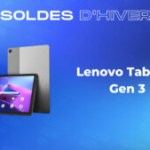 Lenovo Tab M10 Gen 3 : une tablette efficace et pas chère pendant les soldes