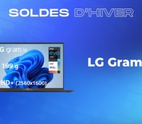 LG Gram — Soldes d’hiver 2023