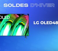 LG OLED48A2 — Soldes d’hiver 2023