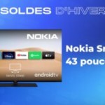 Cette TV QLED de 43 pouces sous Android TV chute sous les 300 € pour les soldes