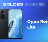 Oppo Reno 8 Lite — Soldes d’hiver 2023