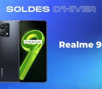 Realme 9 — Soldes d’hiver 2023