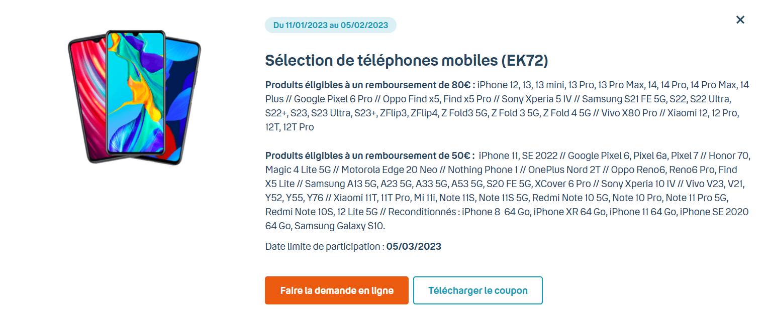 S23 bouygues