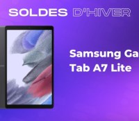 Samsung Galaxy Tab A7 Lite — Soldes d’hiver 2023