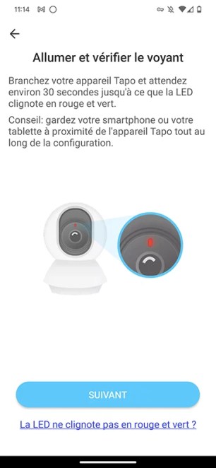 Il suffit ensuite d'entre votre code Wi-Fi et de patienter quelques minutes pour que la configuration se termine // Source : Yazid Amer - Frandroid