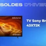 Ce TV 4K Sony Bravia XR de 43 pouces coûte 160 € de moins lors des soldes