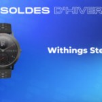 Withings Steel HR : la montre connectée hybride est à -50 % pour les soldes