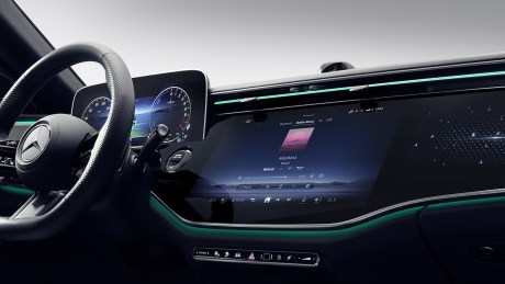 Intérieur Mercedes Classe E 2023