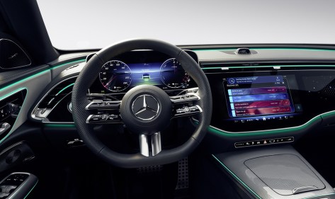 Intérieur Mercedes Classe E 2023