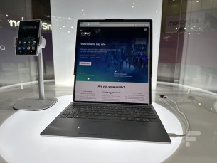 Lenovo Rollable Laptop MWC 2023 5