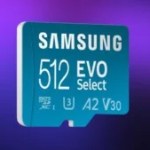 MicroSD Samsung Evo Select
