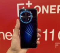 Concept de smartphone OnePlus au MWC 2023 // Source : Frandroid