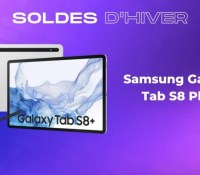 Samsung Galaxy  Tab S8 Plus — Soldes d’hiver 2023