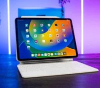 L'iPad Pro 11 M2 // Source : Chloé Pertuis pour Frandroid