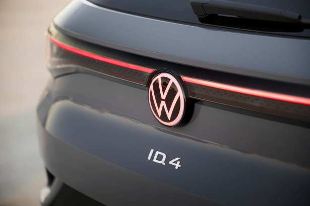 Volkswagen ID.4 logo illuminé - 1