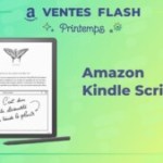 Kindle Scribe : Amazon baisse enfin le prix de sa liseuse premium avec stylet