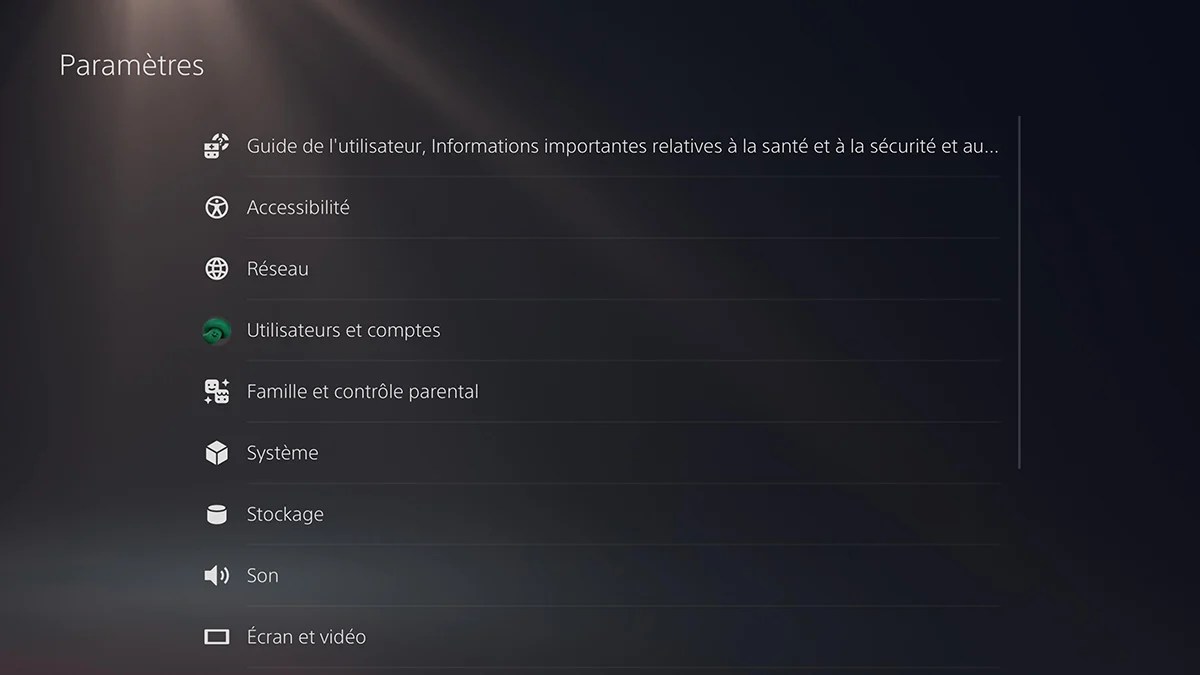 Comment partager son compte PlayStation 01