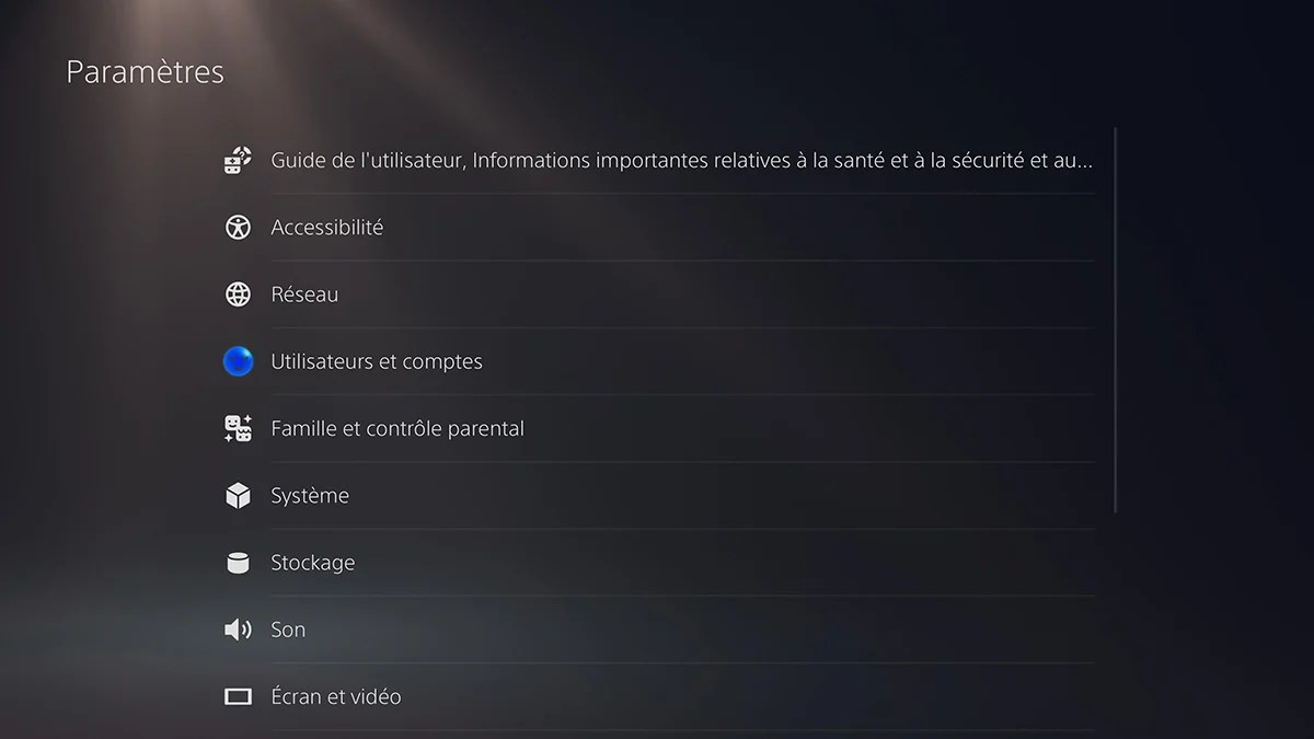 Comment partager son compte PlayStation B