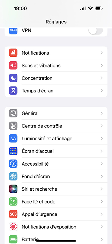 Comment rendre plus discret l’affichage des notifications sous iOS 16 01