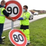 Voici les départements dont la limite de vitesse est repassée à 90 km/h