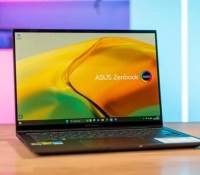 Asus ZenBook 14X OLED (2023) // Source : Chloé Pertuis - Frandroid