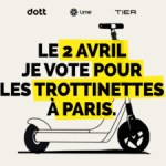 En voulant influencer le vote des trottinettes électriques, Lime, Dott et Tier se tirent une balle dans le pied