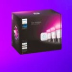 Philips Hue White & Color : 40 % de réduction sur le pack de 3 ampoules connectées