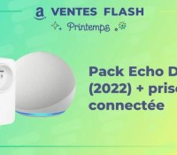 Pack Echo Dot 5 (2022) + prise connectée