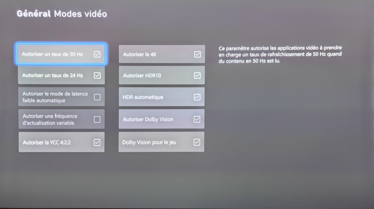 Voici les possibilités du vidéoprojecteur avec une Xbox de Microsoft