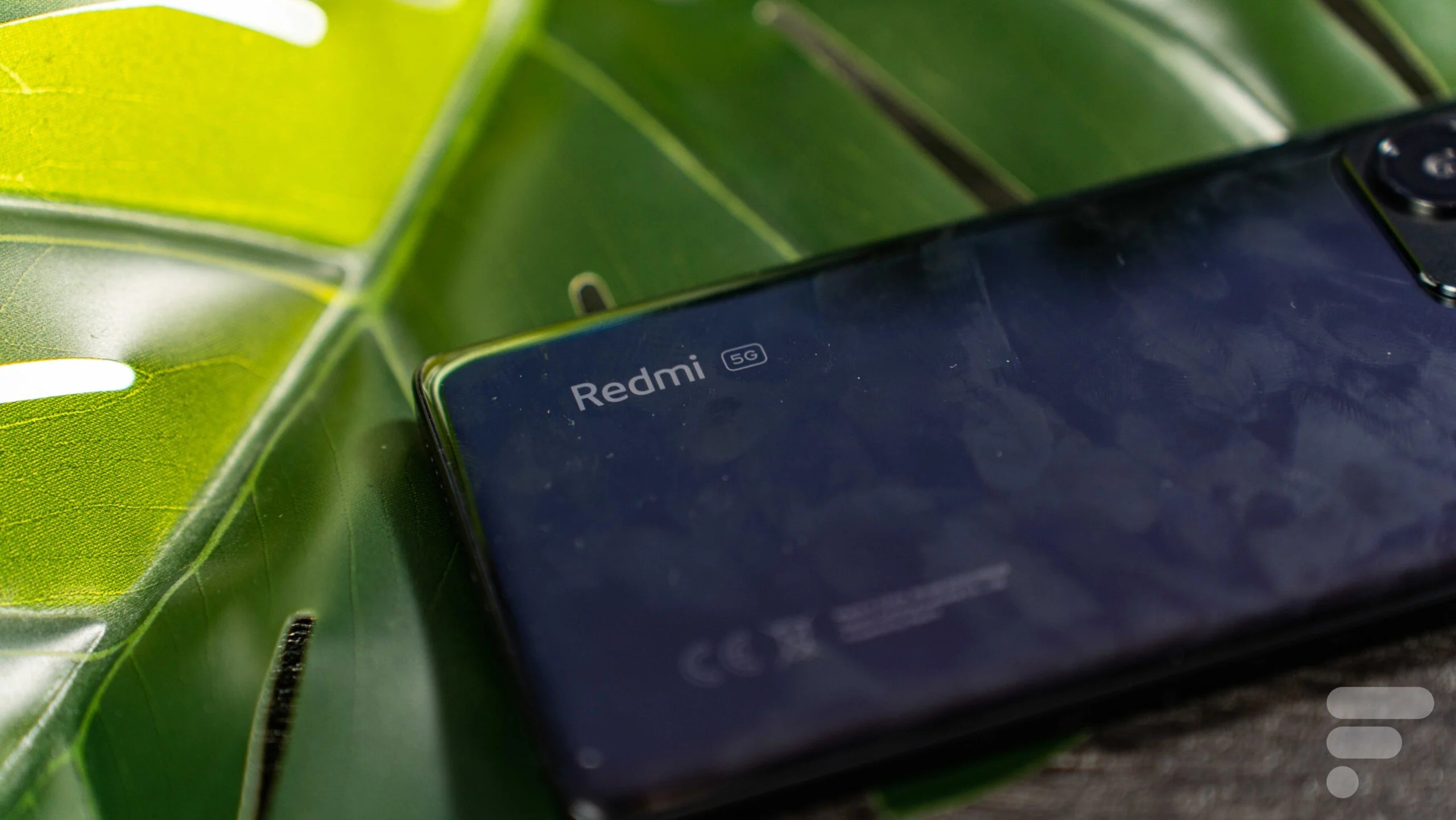 Le Redmi Note 12 Pro+. // Source : Frandroid - Chloé Pertuis