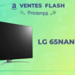 La 8K débarque dans votre salon avec ce TV LG 65 pouces à 999 € (-60 %)