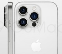 Rendu de l'iPhone 15 Pro d'Apple // Source : 9to5Mac