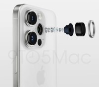 Rendu de l'iPhone 15 Pro d'Apple // Source : 9to5Mac