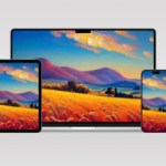 Ces fonds d’écran Apple sont revisités façon Van Gogh par une IA