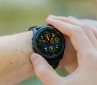 L'écran Oled de la Garmin Forerunner 265 // Source : Chloé Pertuis - Frandroid