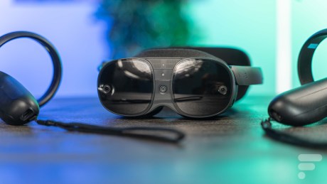 Le HTC Vive XR Elite // Source : Chloé Pertuis pour Frandroid