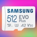 microSD Samsung 512 Go