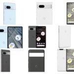 Le Google Pixel 7a sous tous les angles avant son lancement officiel