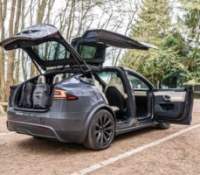 Tesla Model X Plaid // Source : Robin Wycke pour Frandroid