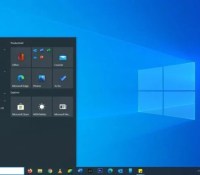 Interface de Windows 10