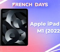 Apple iPad Air M1 (2022)  — French Days 2023