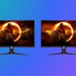 À moins de 300 euros, ce pack de 2 écrans (165 Hz,1 ms) est idéal pour passer au double écran