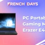 En promo à 784 €, ce laptop gaming avec RTX 4050 est un excellent deal des French Days