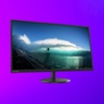 Pour travailler confortablement, cet écran PC Lenovo de 32 pouces (QHD, 75 Hz) est à -33 %