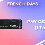 Un SSD NVMe 1 To à moins de 50 € ? C’est bel et bien possible grâce aux French Days !