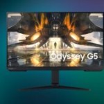 -20 % sur le Samsung Odyssey G5 de 27 pouces, un écran PC gamer en WQHD et à 165 Hz