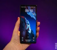 Le Sony Xperia 1 V // Source : Chloé Pertuis pour Frandroid