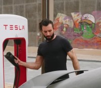 Tesla Superchargeur