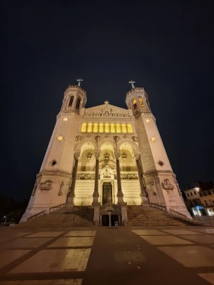 Photo de nuit prise par Lucas avec le P60 Pro