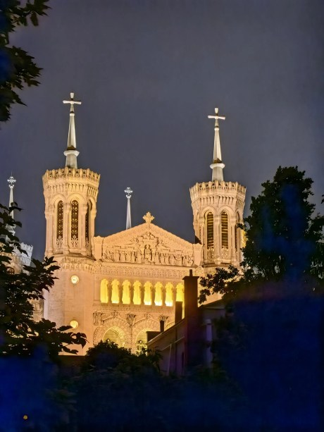 Photo de nuit prise par Lucas avec le P60 Pro